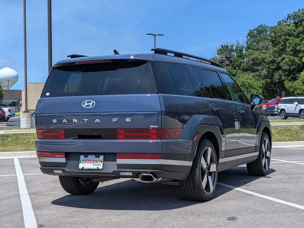 New 2026 Blue Hyundai Limited image 7