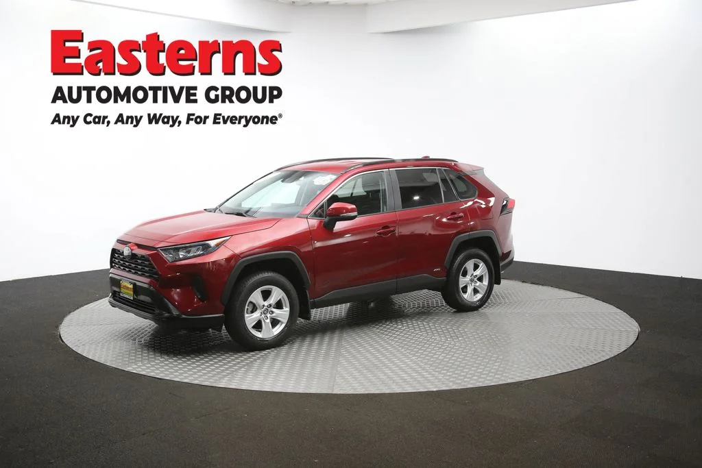 Used 2021 Red Toyota LE image 54