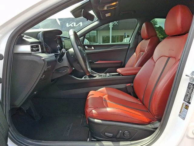 Certified Used 2024 White Kia GT-Line image 14