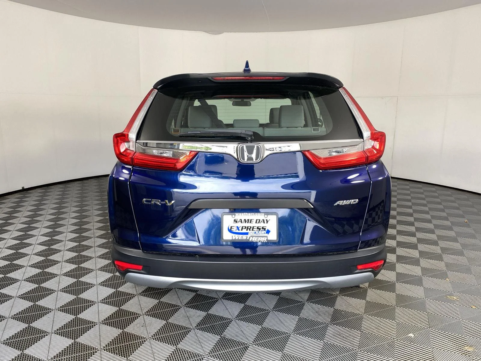 Used 2019 Obsidian Blue Pearl Honda LX image 6