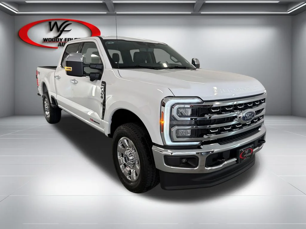New 2026 Oxford White Ford F-350® Lariat® image 3