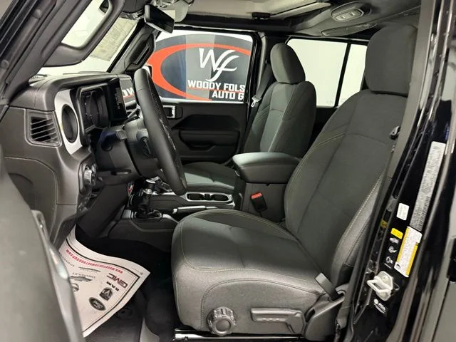 New 2025 Black Clear-Coat Exterior Paint Jeep Willys image 8