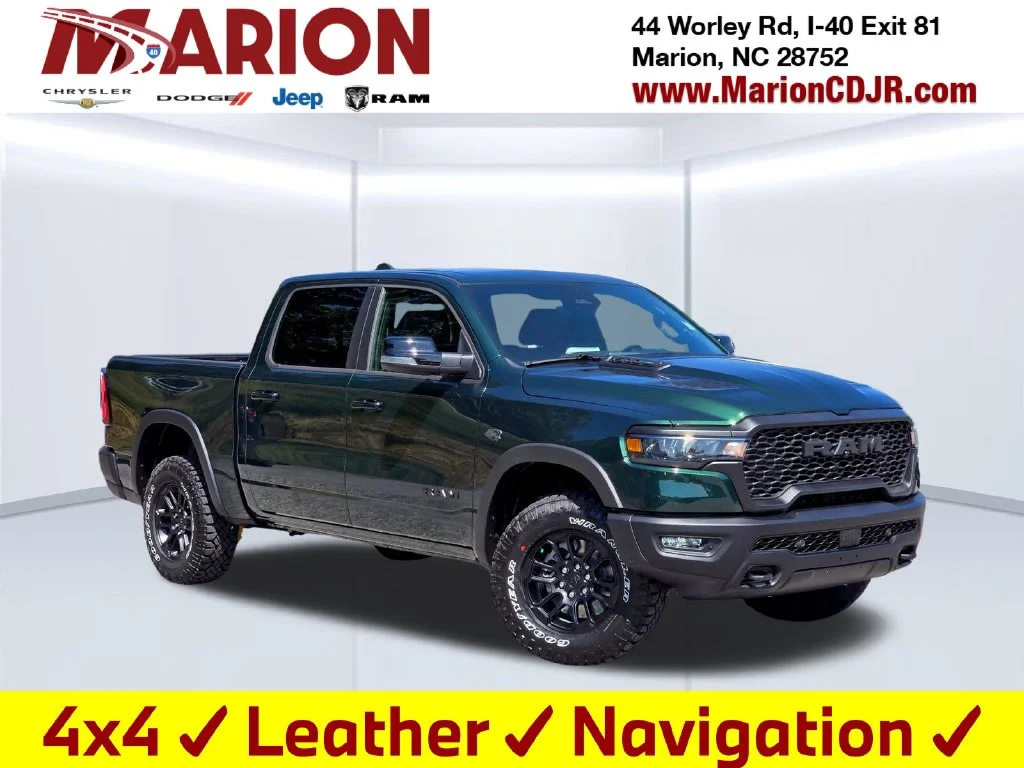 New 2027 Green Ram Rebel image 1