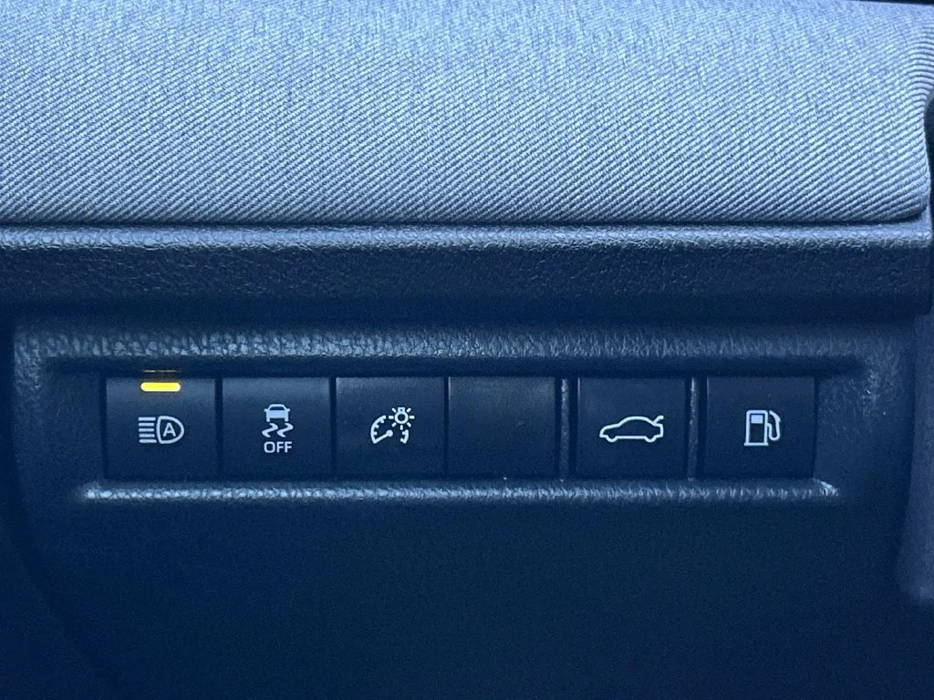 Certified Used 2025 Black Toyota LE image 28