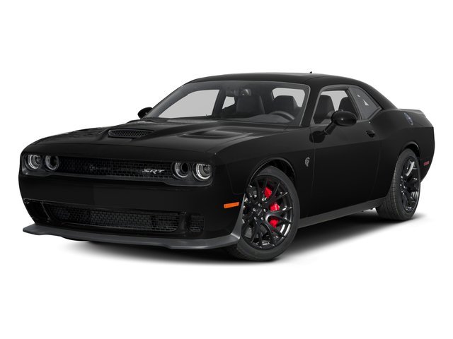 Used 2016 Redline Red Tricoat Pearl Dodge SRT Hellcat image 1