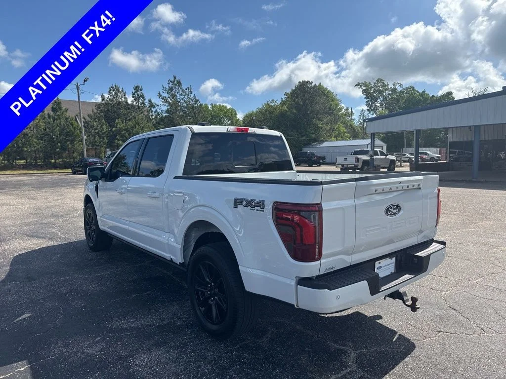 Used 2025 White Ford Platinum image 5