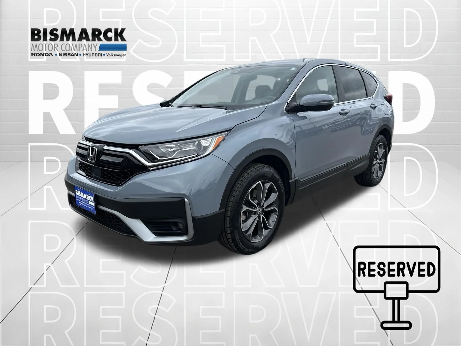 2021 Honda CR-V EX-L AWD's photo
