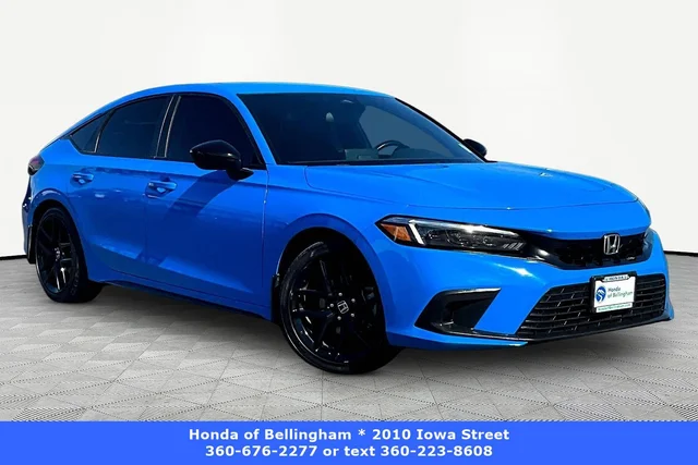 2023 Honda Civic Hatchback Sport