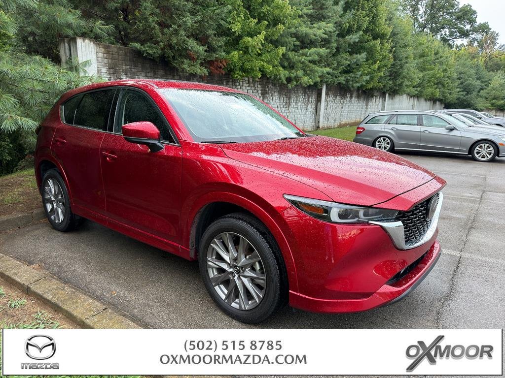 Certified Used 2024 Soul Red Crystal Metallic Mazda 2.5 S Premium Package image 1