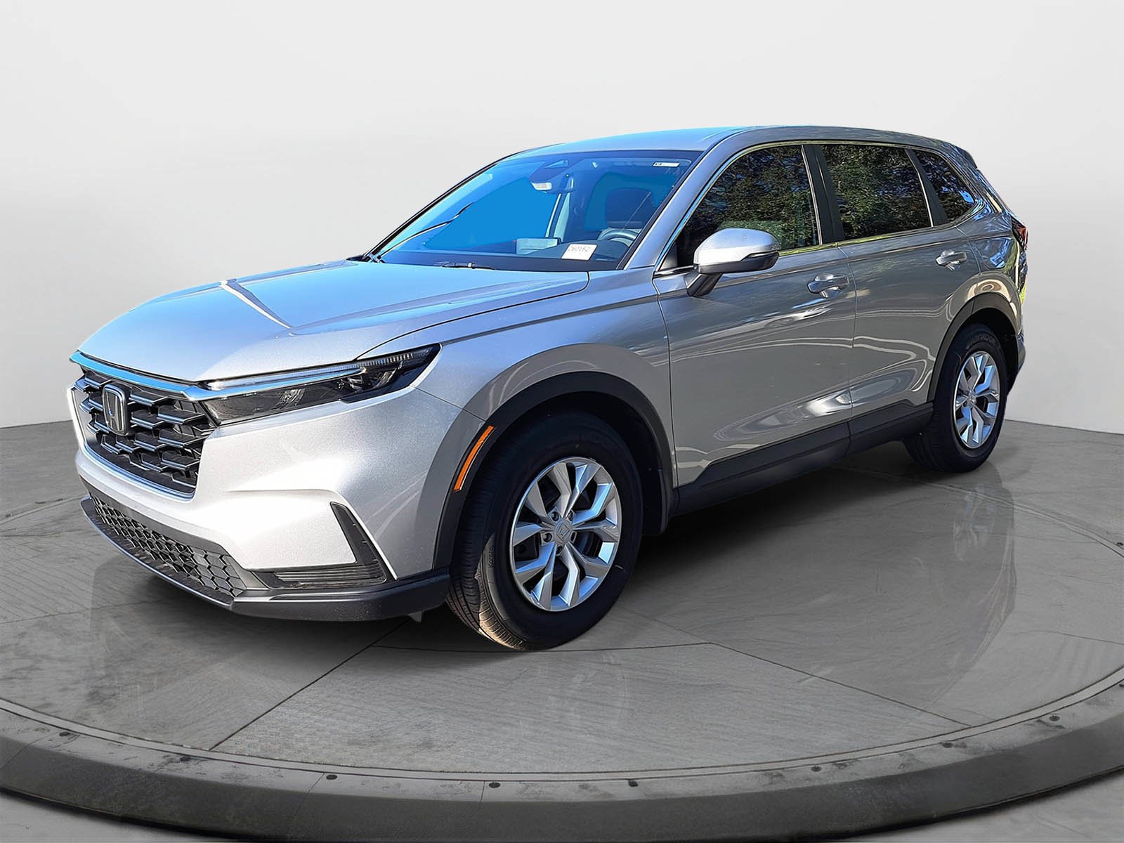 New 2026 Solar Silver Metallic Honda LX image 3
