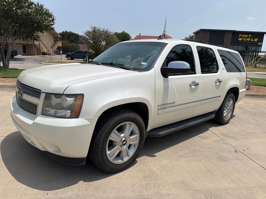 Used 2010 White Chevrolet LTZ image 1