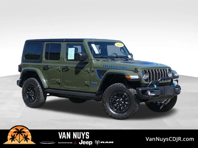 2023 Jeep Wrangler Rubicon 20th Anniversary Edition 4xe