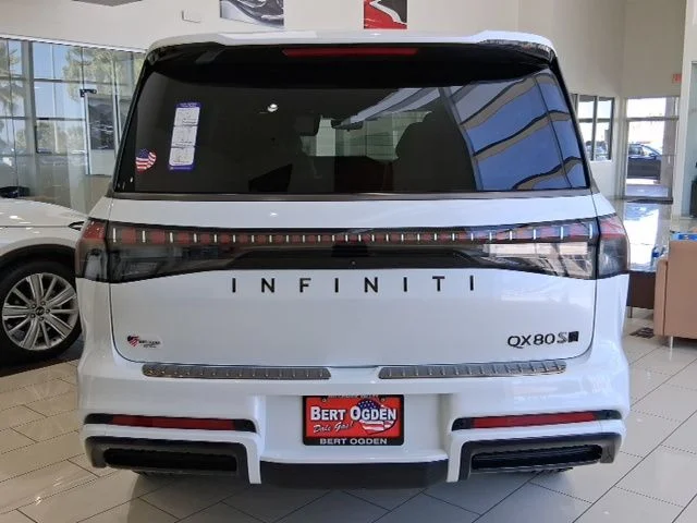 New 2026 RADIANT WHITE INFINITI Sport 4WD image 5