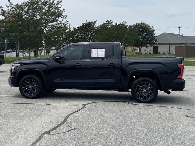 Used 2024 Black Toyota Platinum image 4