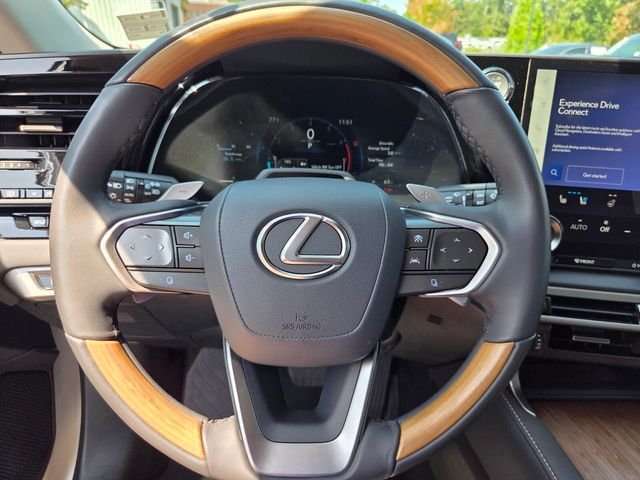 Certified Used 2025 EMINENT WHITE PEARL Lexus 350 Luxury image 27