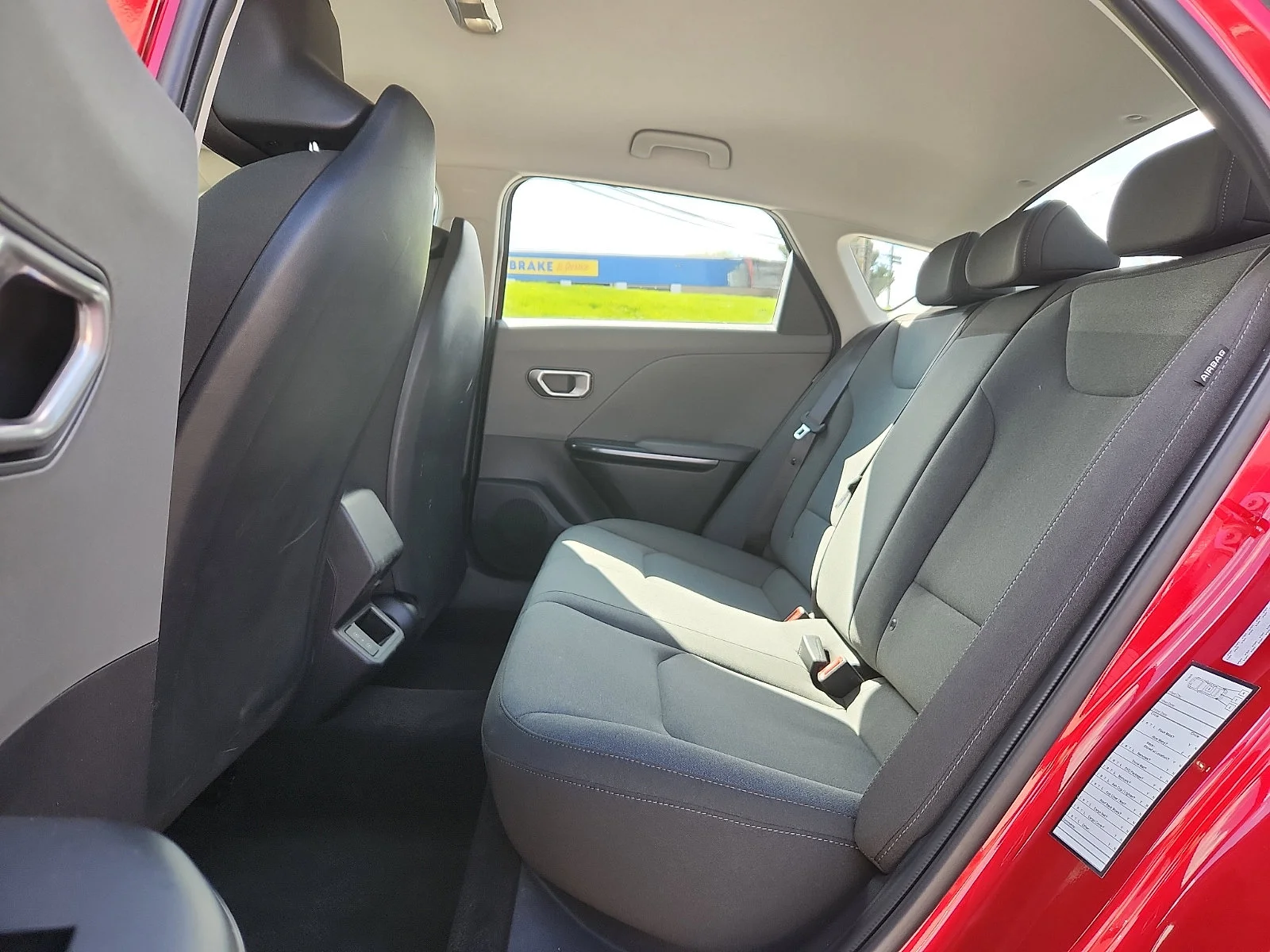 Used 2025 Red Kia LXS image 10