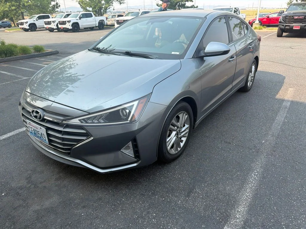 Used 2019 Gray Hyundai SEL image 2