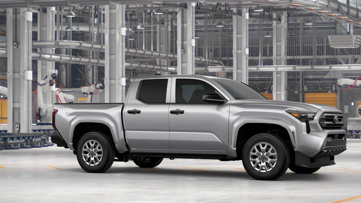 New 2026 Celestial Silver Metallic Toyota SR image 14