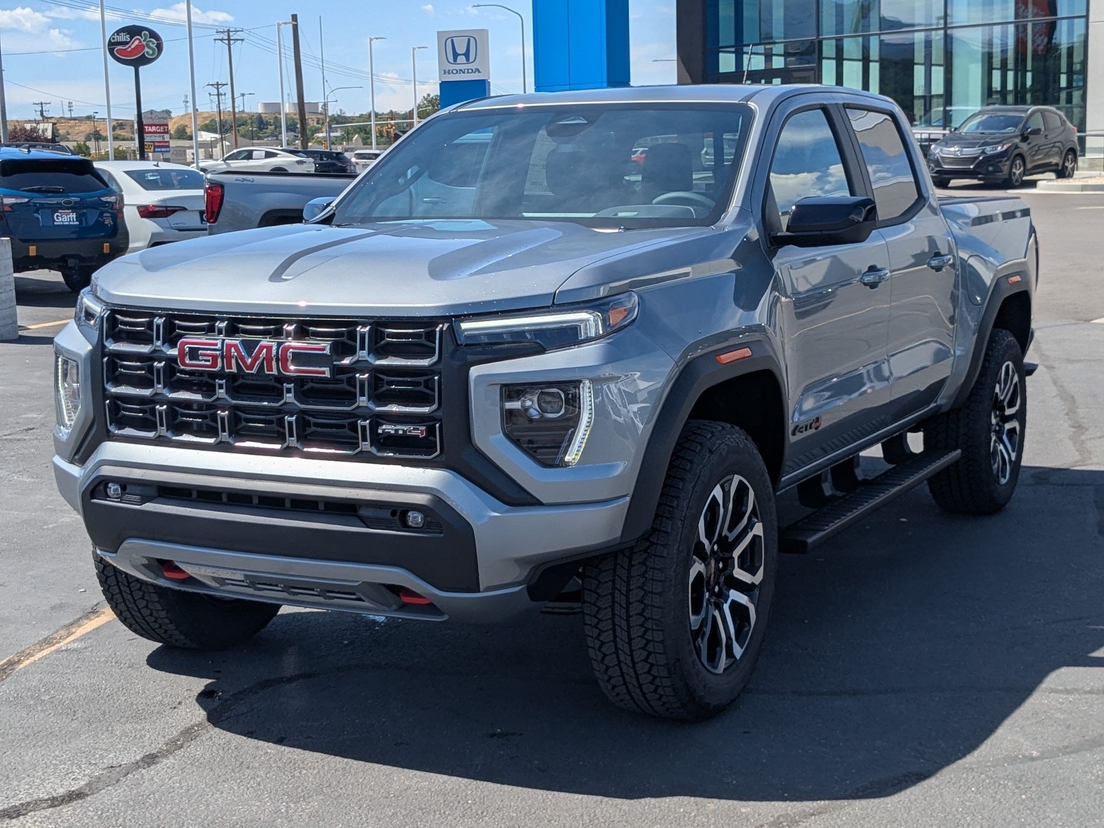 New 2026 Sterling Metallic GMC AT4 image 8