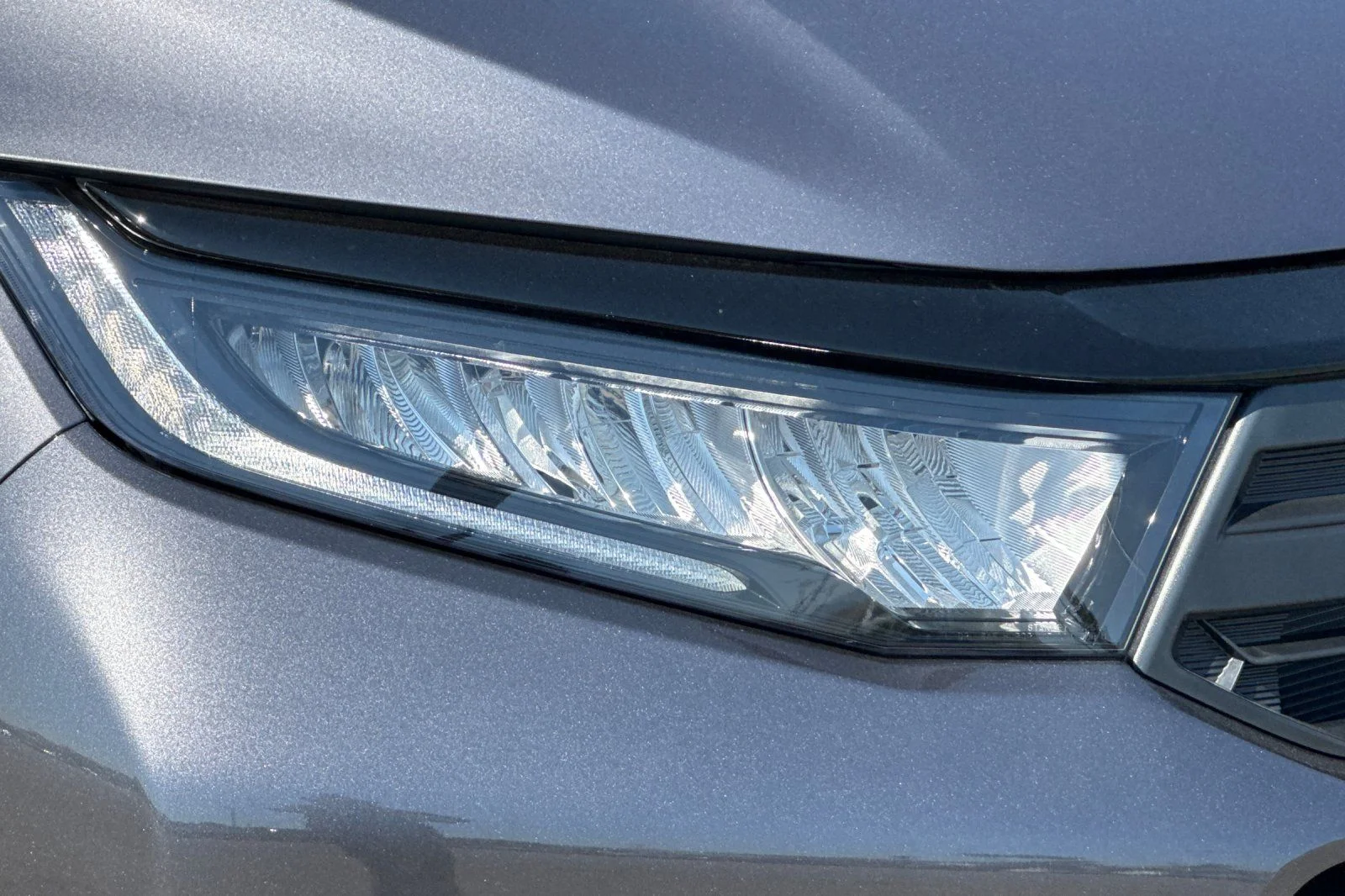 New 2026 Modern Steel Metallic Honda EX-L image 32