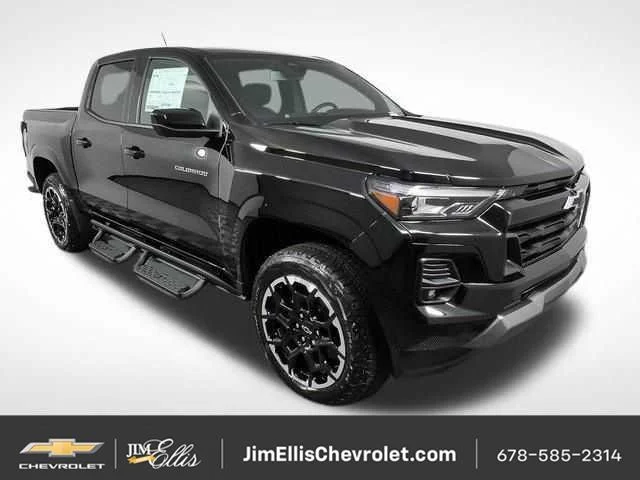 New 2026 Black Chevrolet Z71 image 2