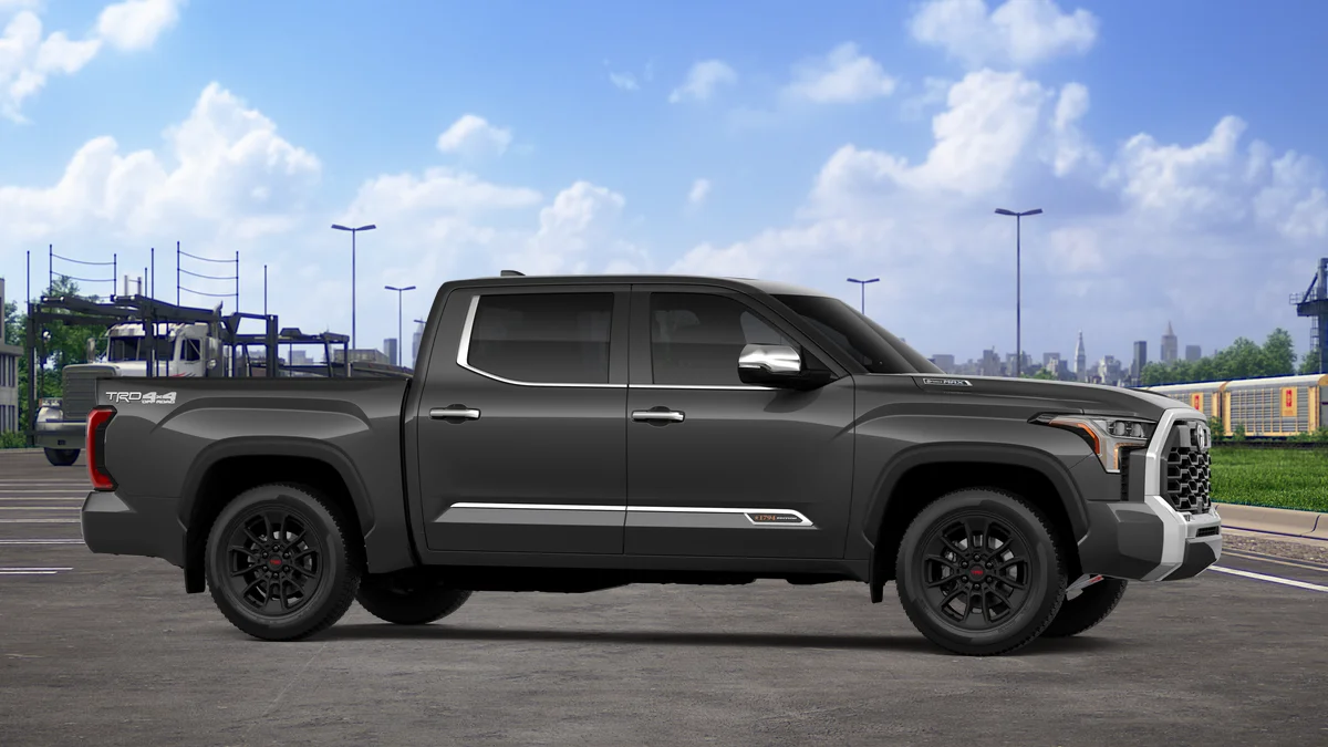 New 2026 Magnetic Gray Metallic Toyota 1794 Edition i-FORCE MAX image 13