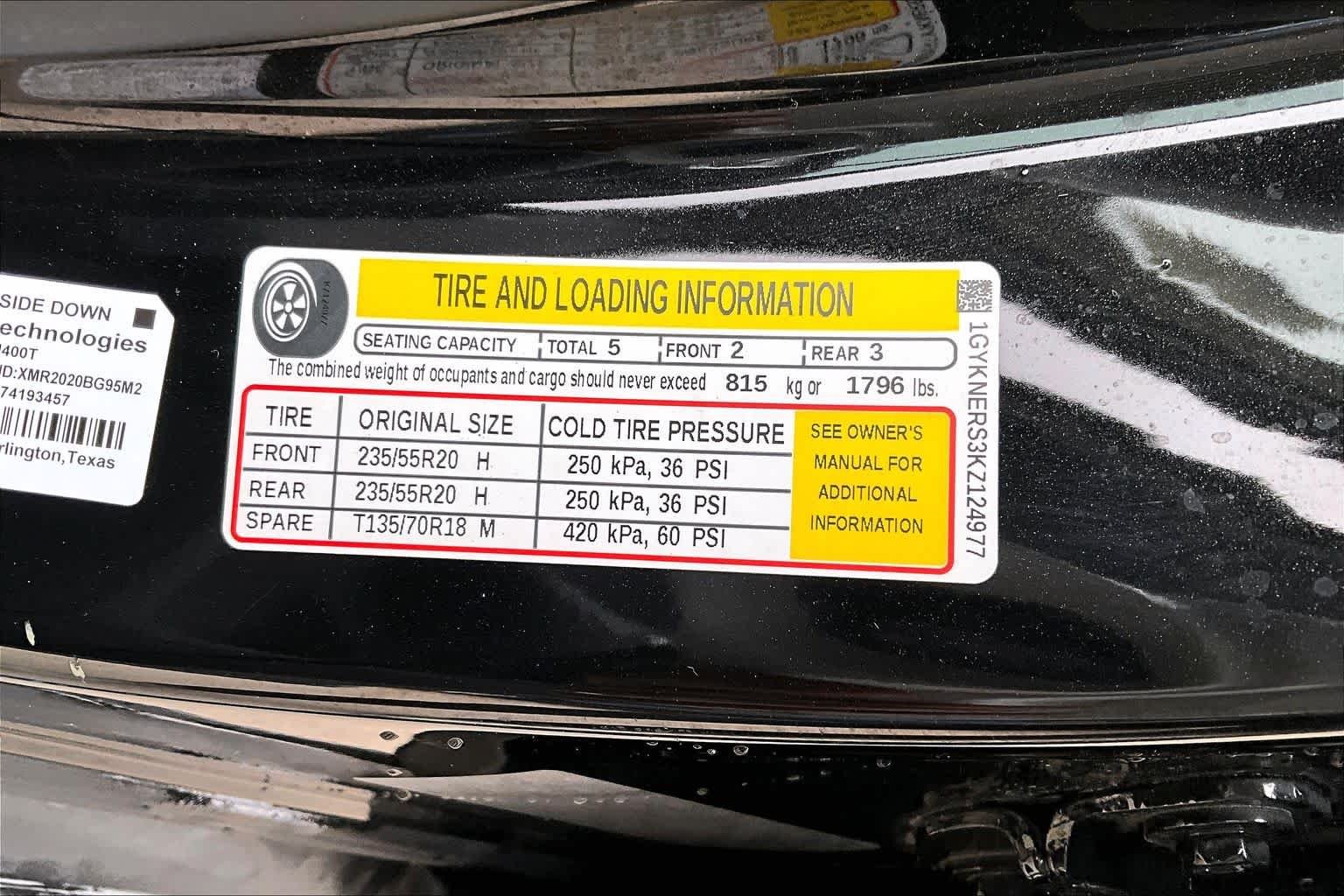 2019 Cadillac XT5 Premium Luxury - Photo 34