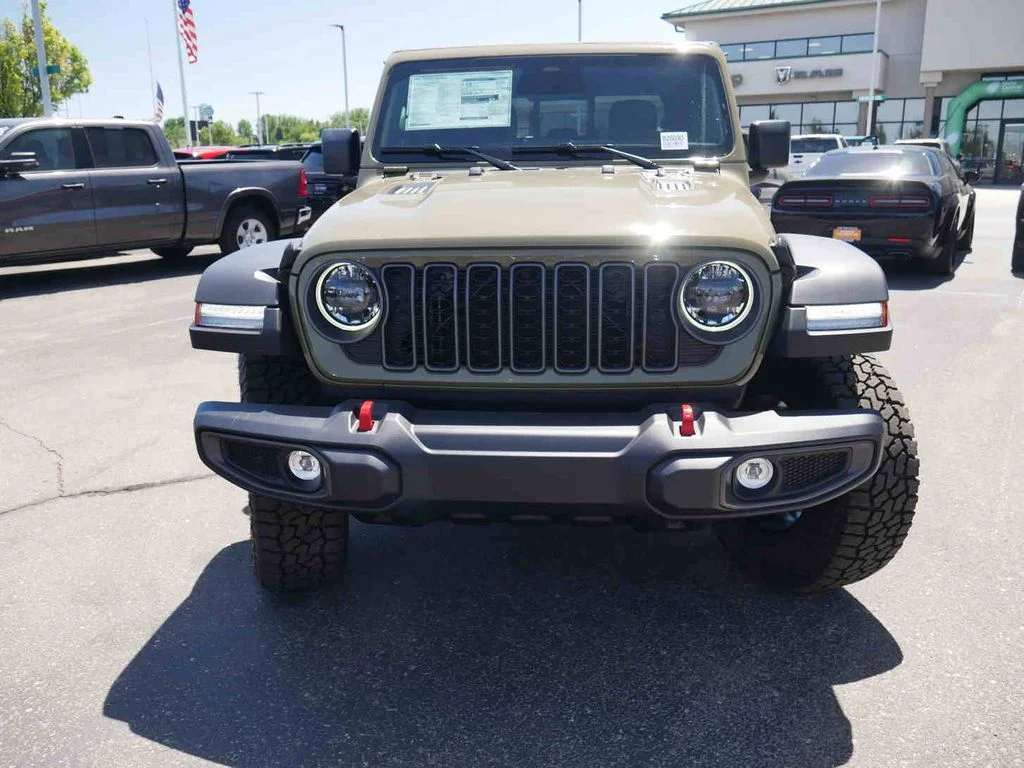 New 2026 Green Jeep Rubicon image 2