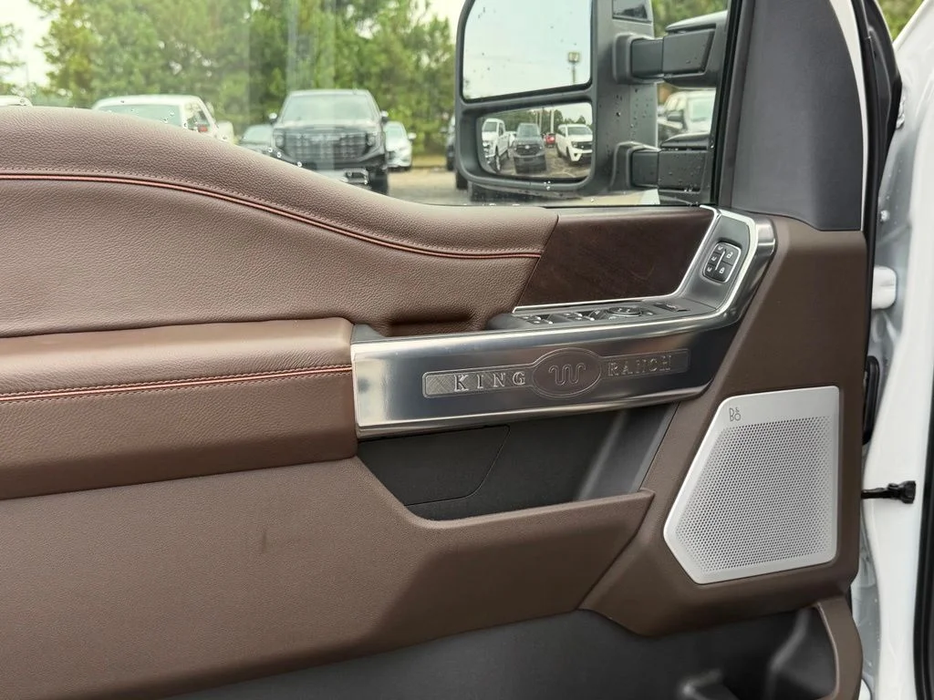 New 2026 Star White Metallic Tri-Coat Ford F-250® King Ranch® image 28