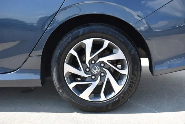 Used 2018 Gray Honda EX image 8