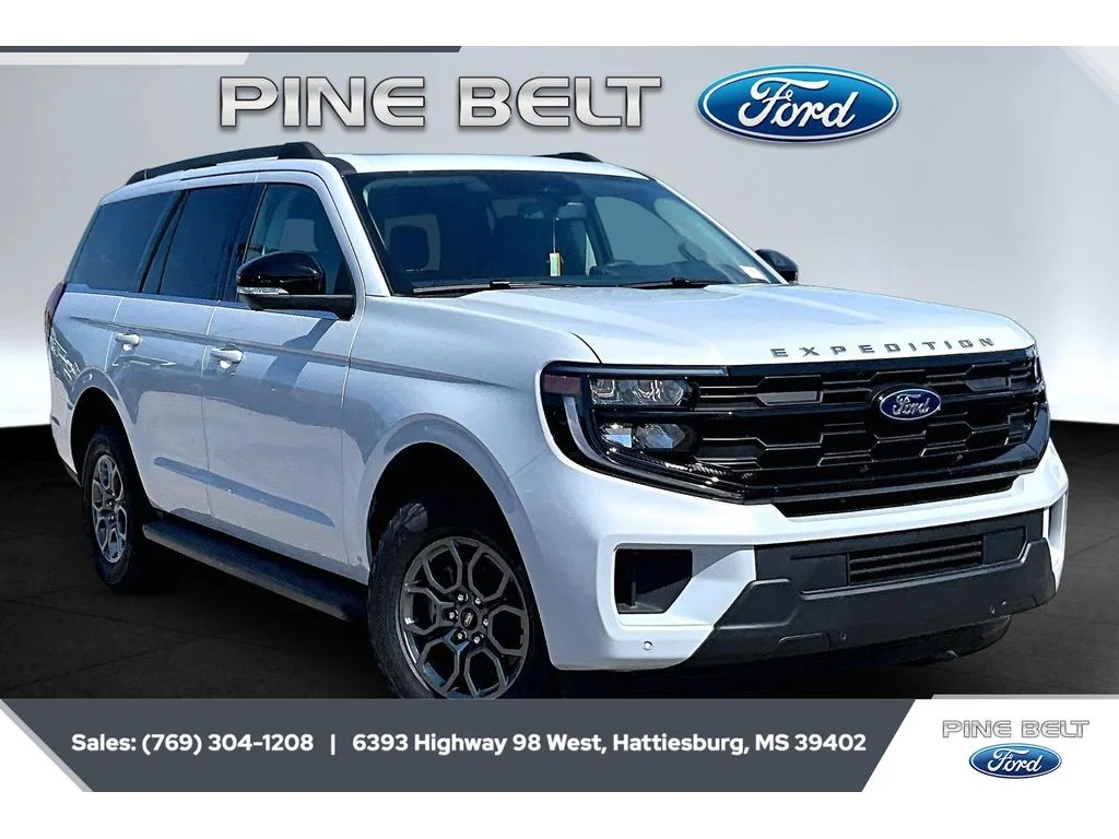 New 2026 Space Silver Metallic Ford Active image 1