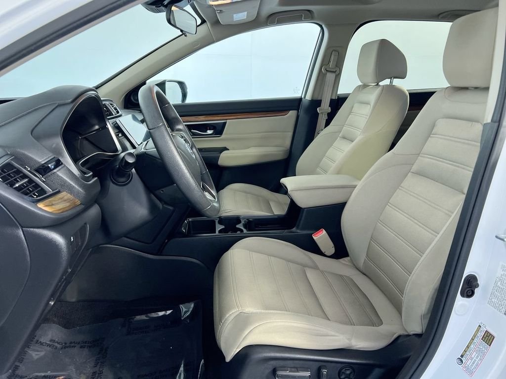 Used 2022 White Honda EX image 8
