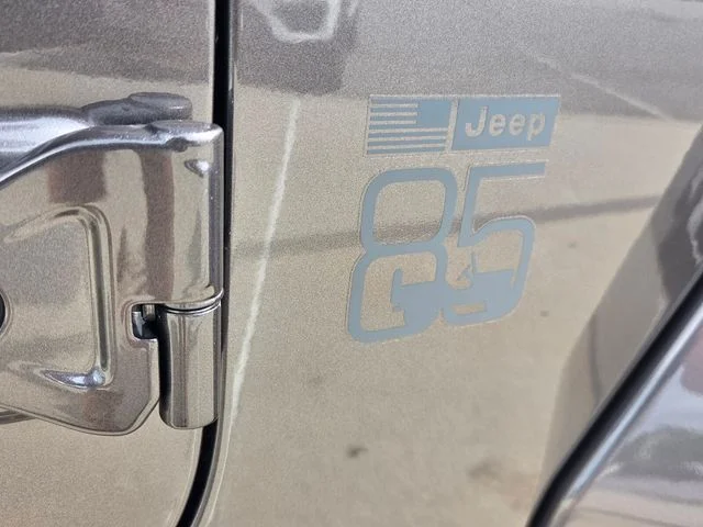 New 2026 Granite Crystal Metallic Clear-Coat Exterior Paint Jeep 85th Anniversary Edition image 14