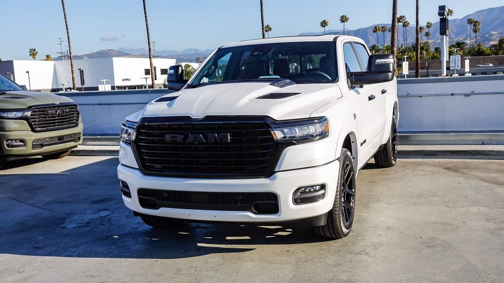 New 2026 Ivory White Ram Laramie image 4