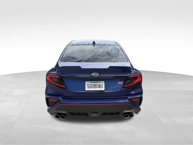 Used 2022 Blue Subaru Limited image 4