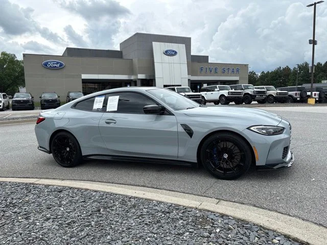 Used 2023 Gray BMW Competition image 1