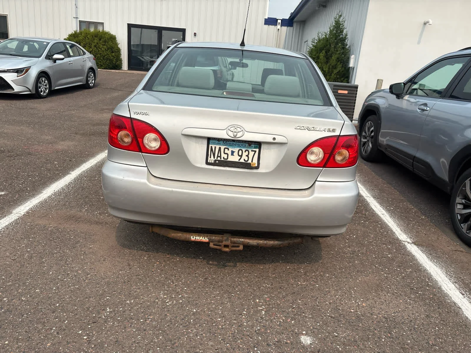 Used 2008 Silver Streak Mica Toyota LE image 6