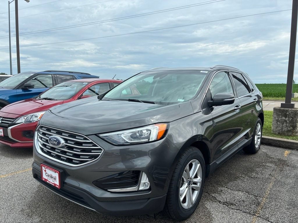 Used 2020 Grey Ford SEL image 25