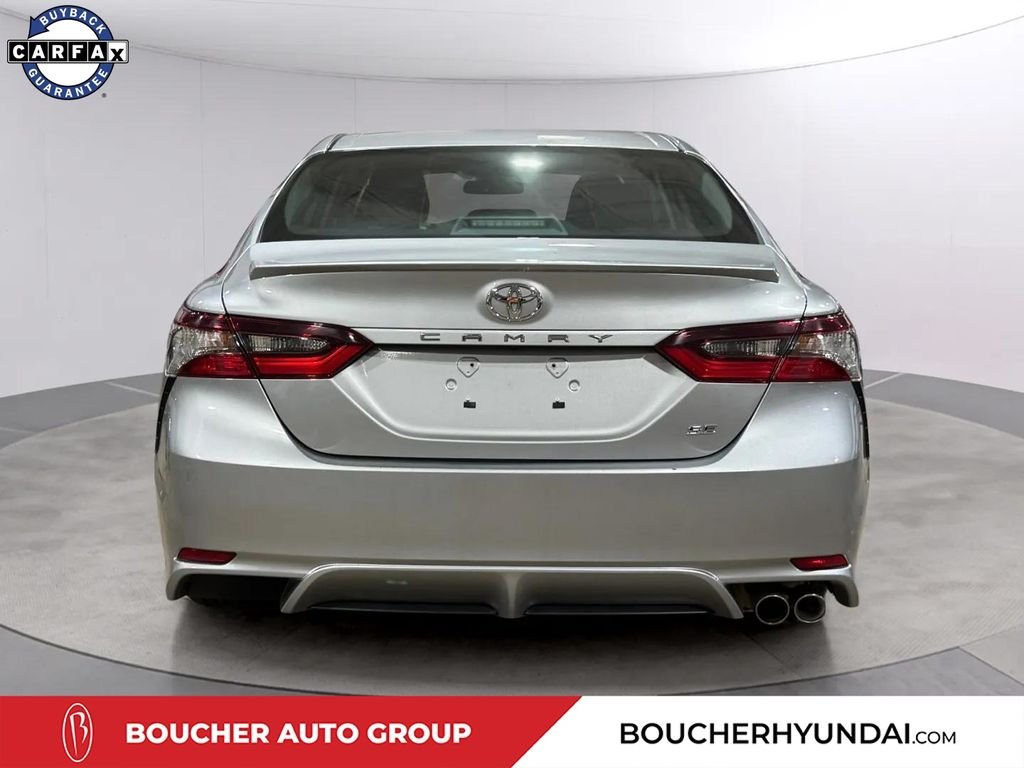 Used 2024 Silver Toyota SE image 4
