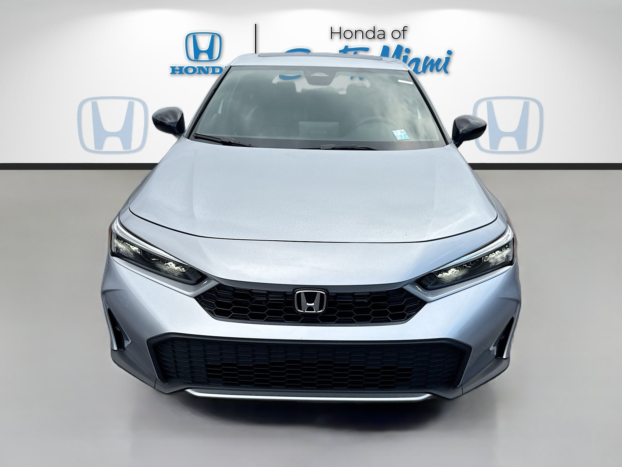 New 2026 Solar Silver Metallic Honda Sport image 2