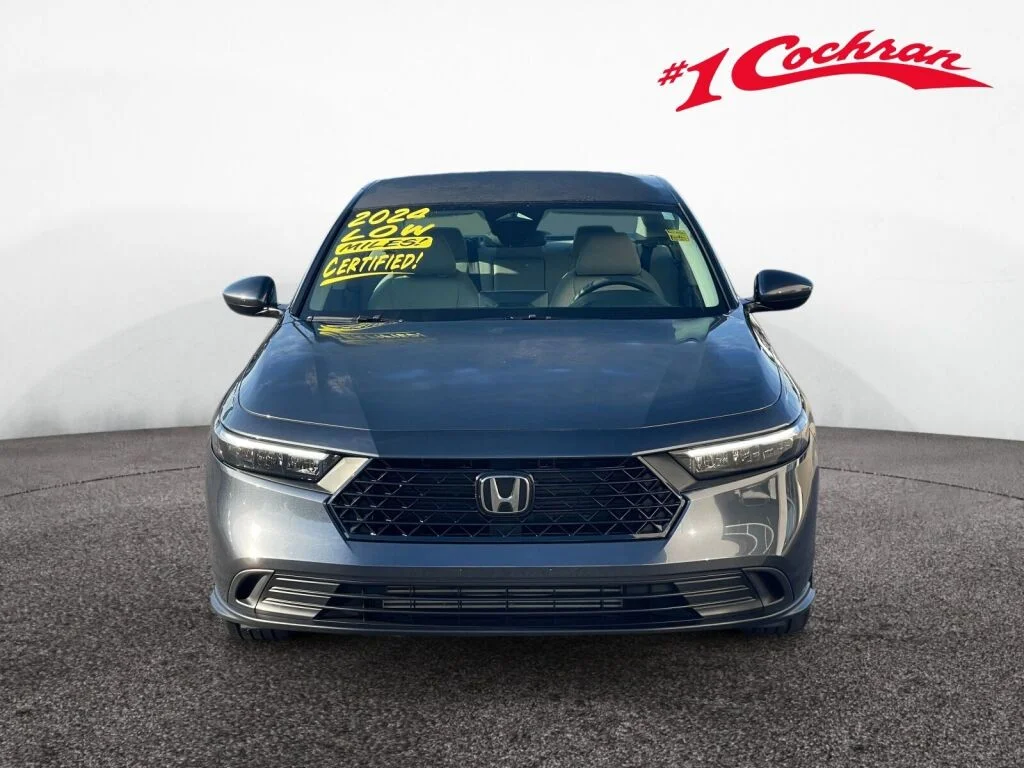 Used 2024 Meteorite Gray Metallic Honda LX image 30