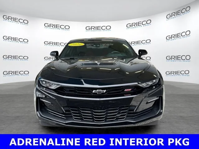 Certified Used 2024 Black Chevrolet 2SS image 2