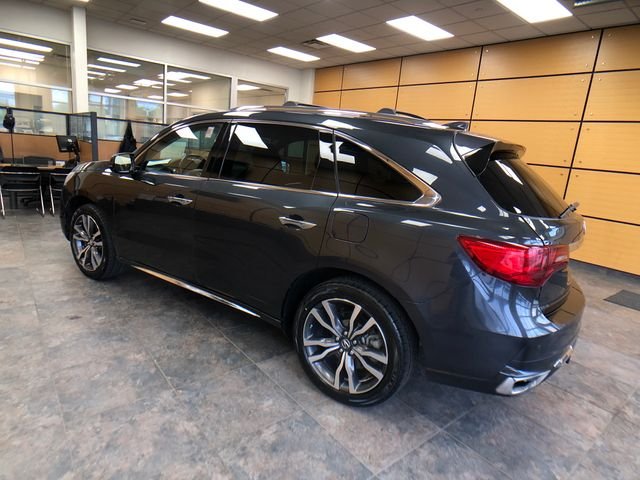 Certified Used 2020 Black Acura Advance image 5