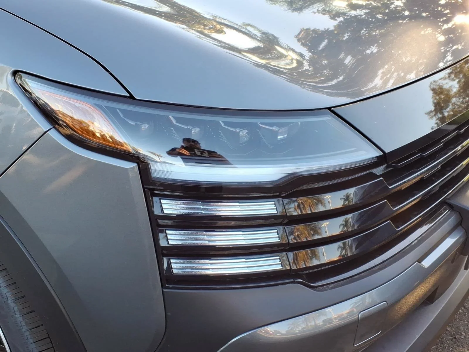 New 2026 Gun Metallic Nissan SV image 12