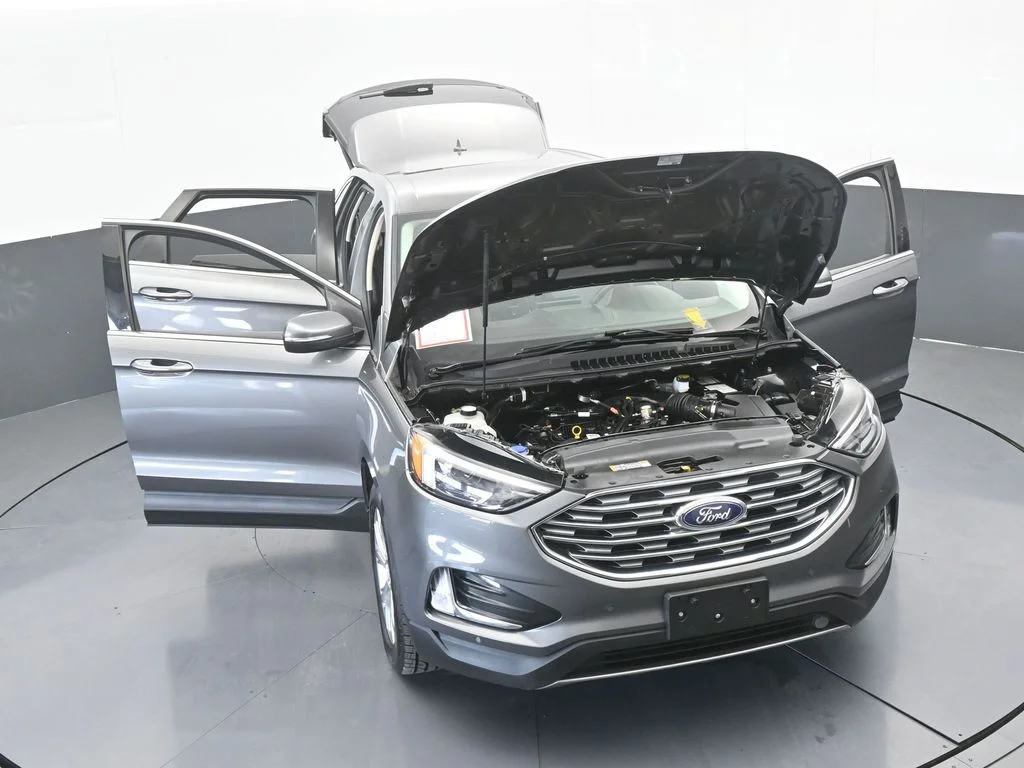 Used 2022 Gray Metallic Ford Titanium image 76