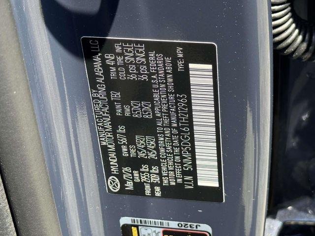 New 2026 Blue Hyundai Calligraphy AWD image 35