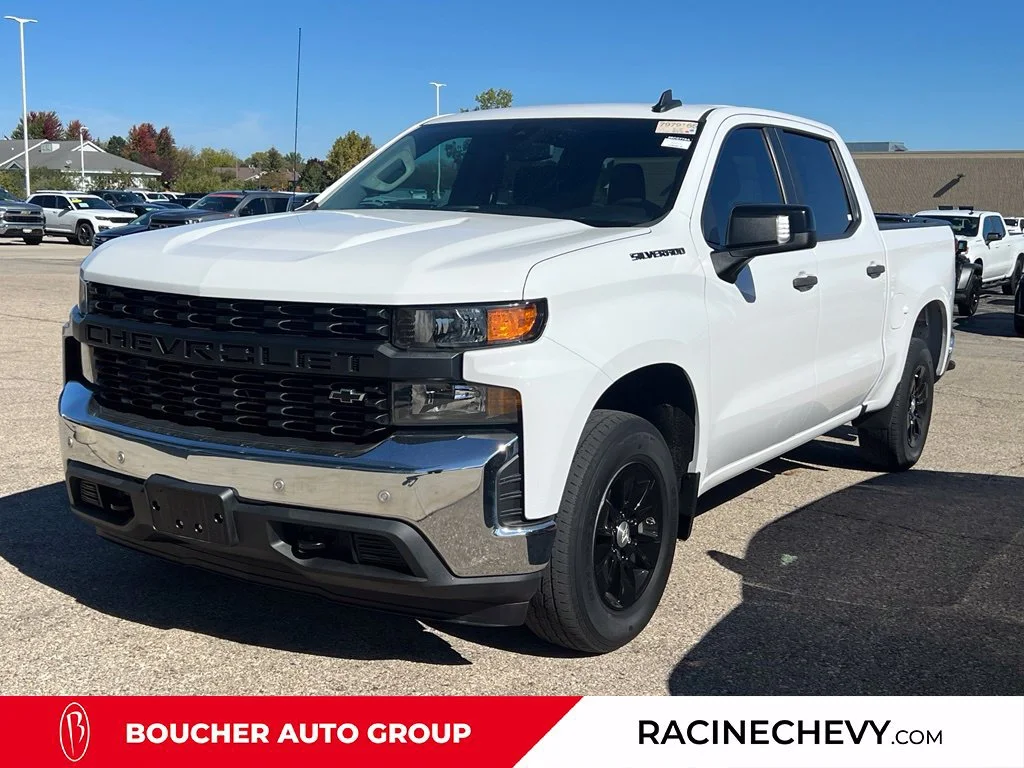 2021 Chevrolet Silverado 1500