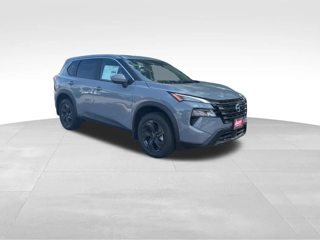 New 2026 Boulder Gray Pearl Nissan SV image 7
