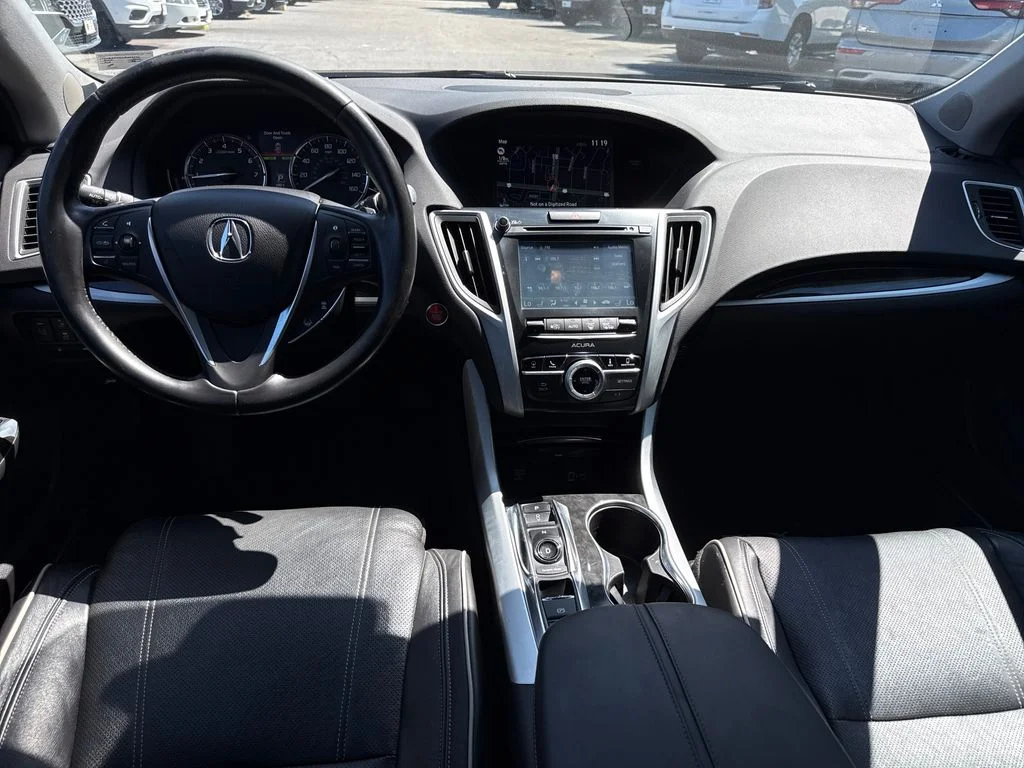 Used 2020 Silver Acura 3.5L Technology Pkg image 20