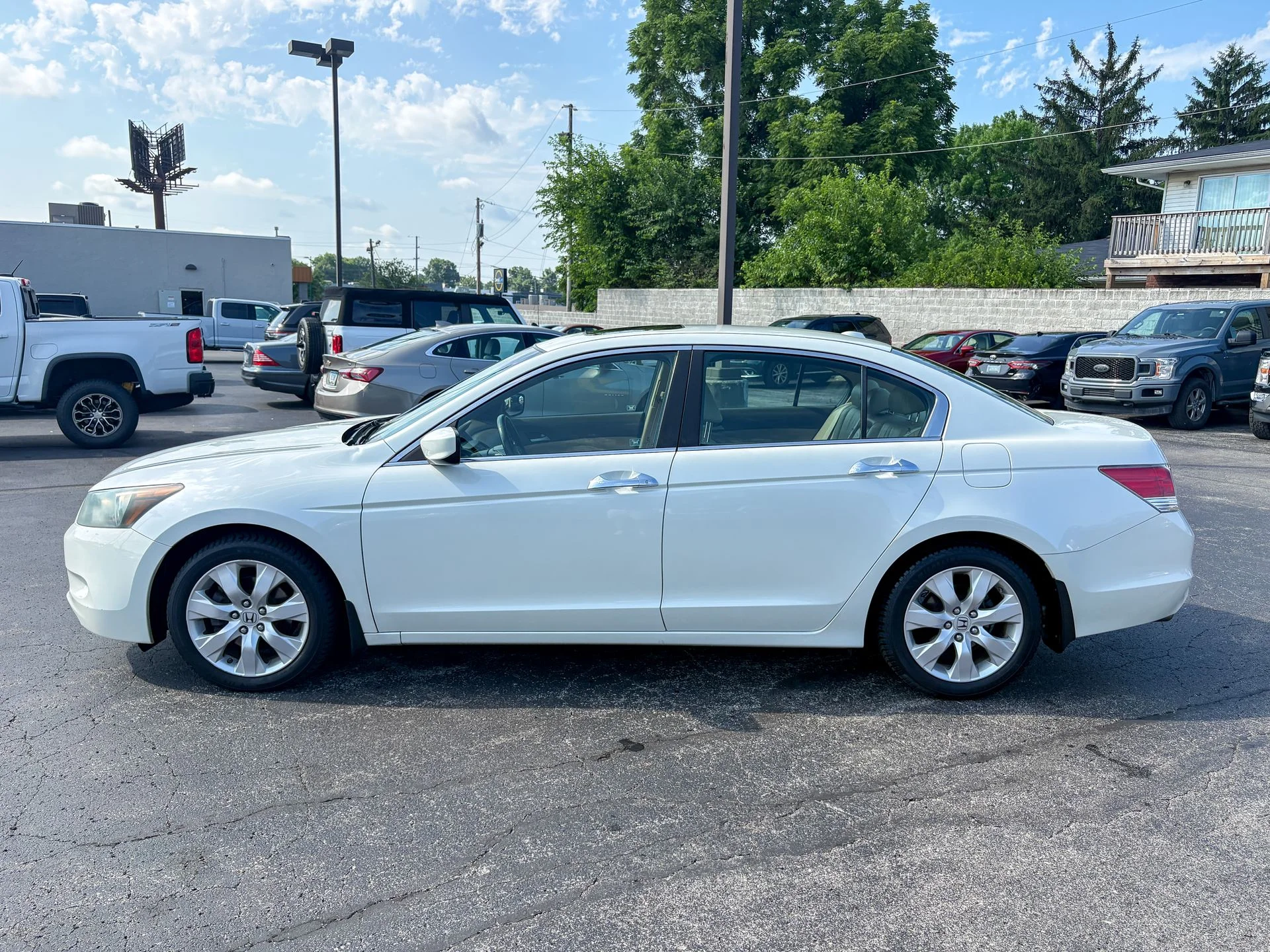 Used 2010 White Honda EX-L image 8